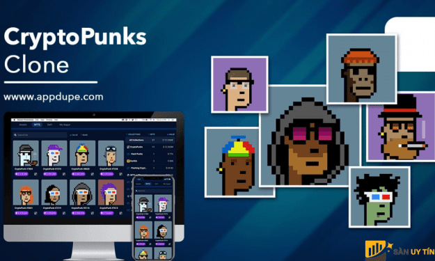 Cryptopunks là gì? Lý do Cryptopunks thu hút được sự quan tâm của nhiều trader?