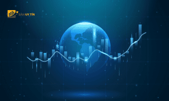 Phố Wall kết thúc tháng mạnh mẽ với thu nhập lạc quan của công ty