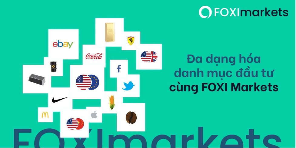 Sàn giao dịch Foxi Markets có da dạng sản phẩm dầu tư 01