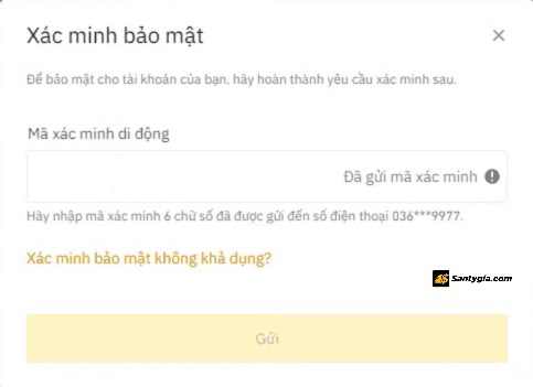 Thuc hien xac minh bao mat