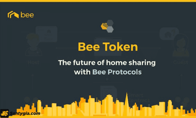 Bee Token chính là đồng tiền điện tử chính nằm trong dự án Bee Network
