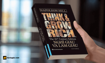 13 nguyên tắc Nghĩ Giàu Làm Giàu PDF: Bí quyết thành công từ tư duy triệu phú