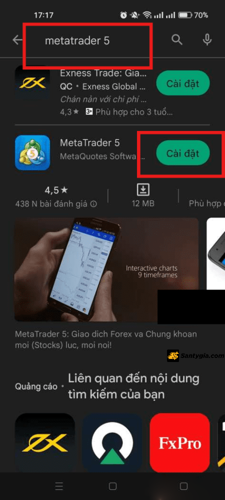 Cach cai dat MT5 tren dien thoai Android 3