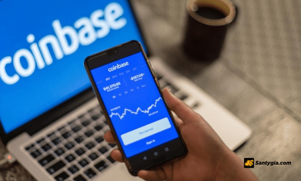Cach tao vi san Coinbase
