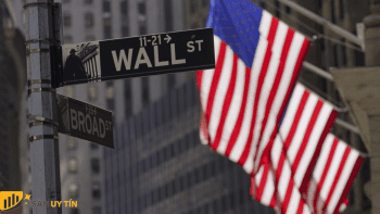 Chứng khoán Hoa Kỳ - Phố Wall kết thúc nhờ sự lạc quan về thu nhập