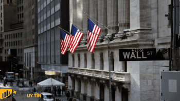 Chứng khoán Mỹ - Phố Wall tăng điểm sau biên bản cuộc họp của Fed