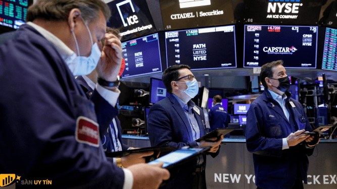 Chứng khoán Mỹ biến động mạnh khi kết thúc giao dịch - Dow Jones tăng 0,04%