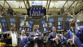 Chứng khoán Mỹ giảm khi đóng cửa giao dịch - Dow Jones giảm 0,76%