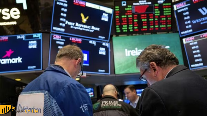 Chứng khoán Mỹ giảm khi đóng cửa giao dịch - Dow Jones giảm 1,29%