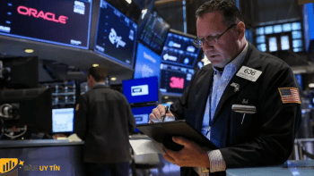 Chứng khoán Mỹ tăng sau dữ liệu việc làm mới, lãi suất trái phiếu kho bạc giảm