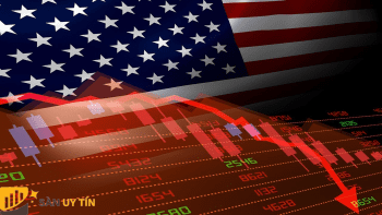 Chứng khoán Mỹ trượt dốc, dầu tăng do bất ổn ở Trung Đông