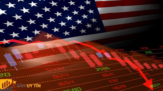 Chứng khoán Mỹ trượt dốc, dầu tăng do bất ổn ở Trung Đông