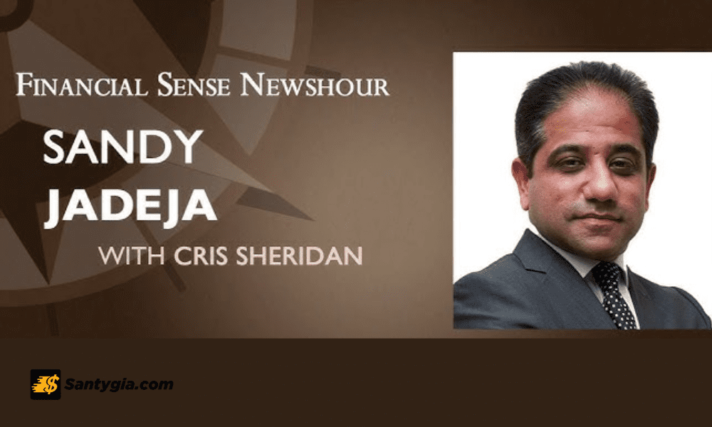 Sandy Jadeja la mot trong nhung chuyen gia tai chinh nguoi Anh