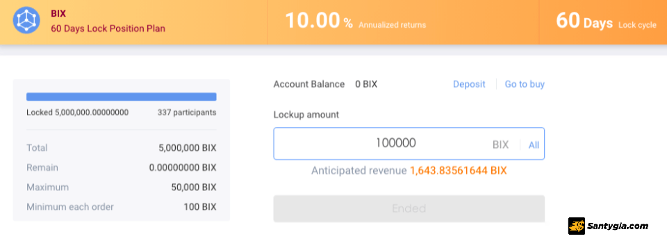 Bibox Orbit chinh la nen tang dung de ban token tren san giao dich