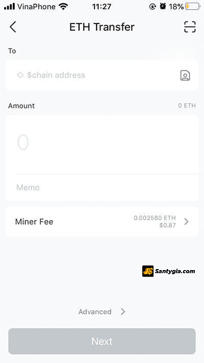 Cach gui token tren vi