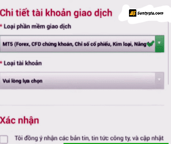 Chon tai khoan va phan mem giao dich 3