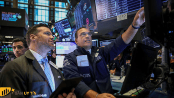 Chứng khoán Mỹ cao hơn khi kết thúc giao dịch - Dow Jones tăng 0,58%