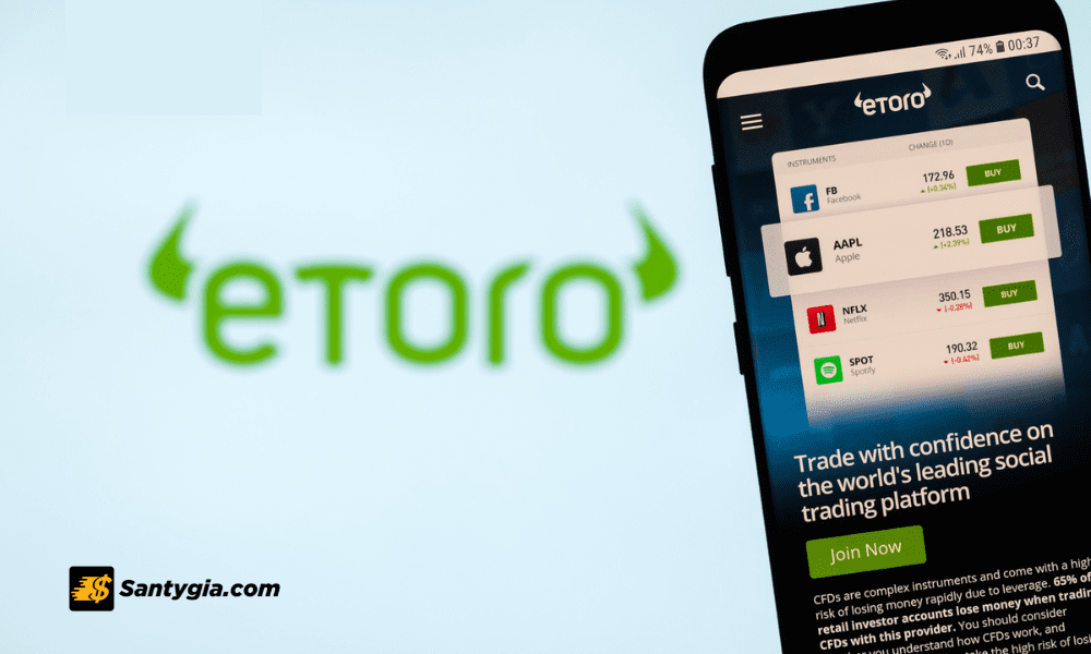Dieu kien rut tien tai eToro
