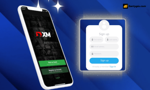 Hướng dẫn chi tiết cách mở tài khoản XM chỉ trong 5 phút