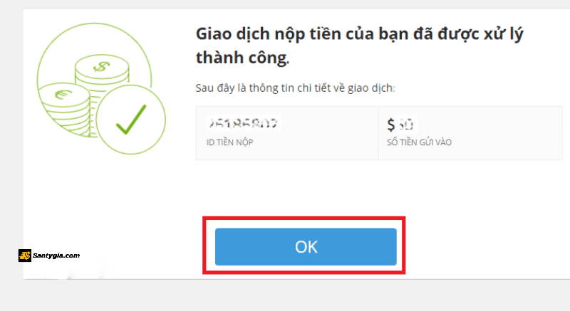 Nap tien vao eToro bang Paypal