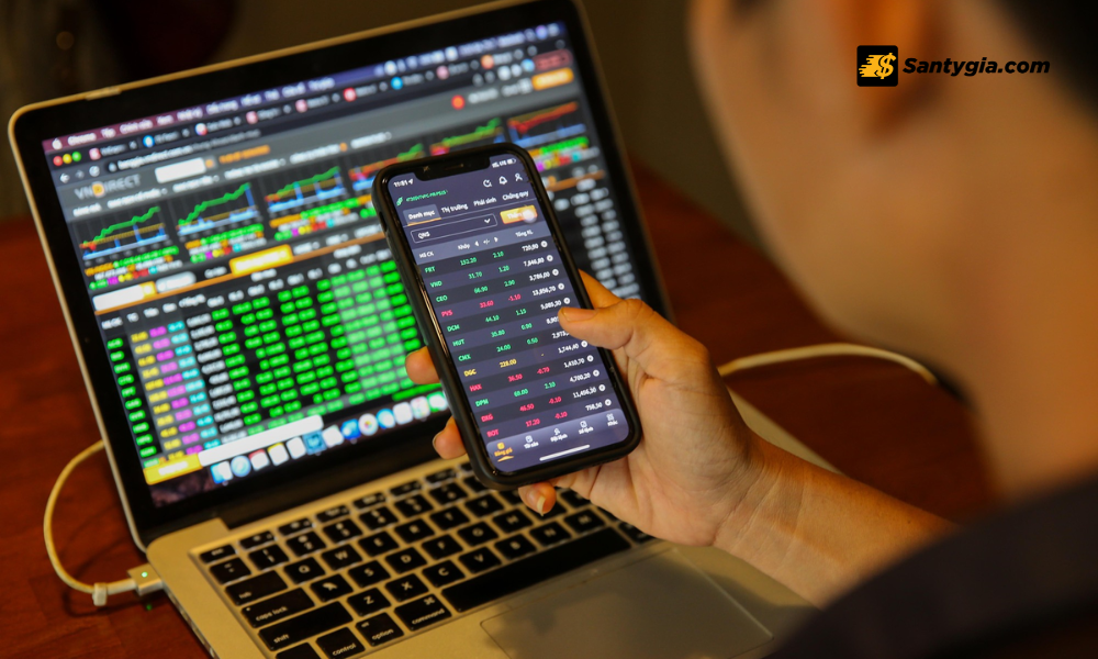San chung khoan Hoa Ky Nasdaq