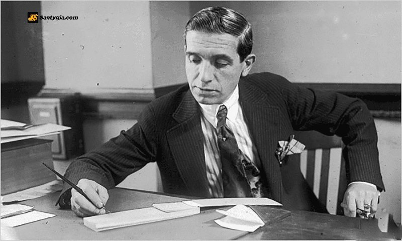 Charles Ponzi ke lua dao noi tieng tai My o the ky 20