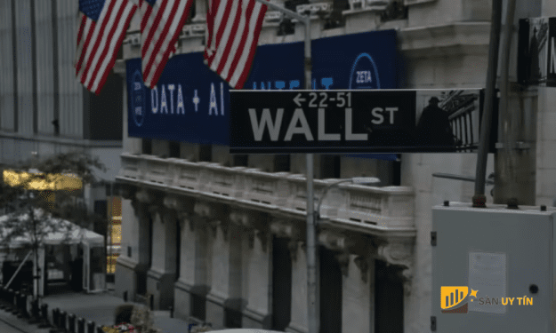 Chứng khoán Mỹ tăng cao khi S&P tiến gần kỷ lục mới