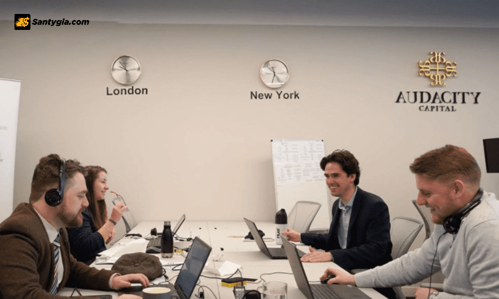 AudaCity Capital la gi