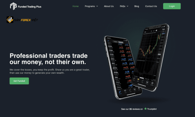 Quỹ Funded Trading Plus có uy tín không? Đánh giá chi tiêt cho trader
