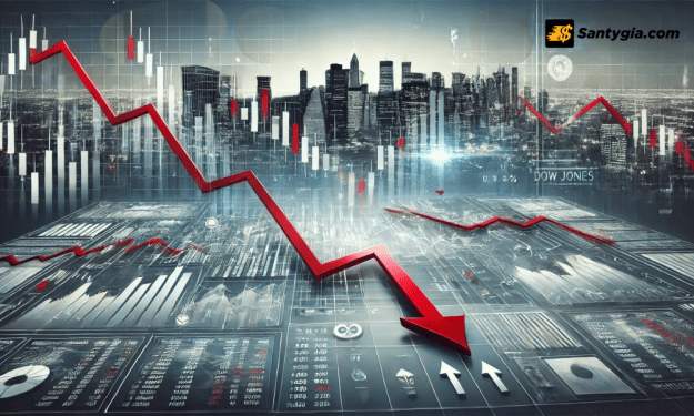 Cổ phiếu giảm khi chiến tranh thương mại làm lu mờ triển vọng kinh tế