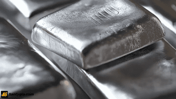 Giá bạc và giá dầu thô Brent tăng trong phiên giao dịch mới nhất