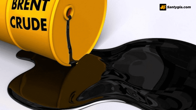 Giá dầu thô Brent bật lên khỏi mức hỗ trợ trong khi giá bạc, đồng giảm chậm lại