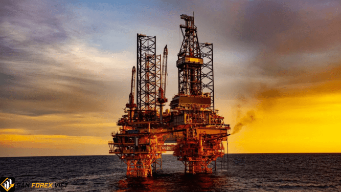 Giá dầu thô Brent giảm khi giá bạc tăng và giá đồng dao động