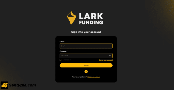 Thông tin tổng quan về quỹ Lark Funding
