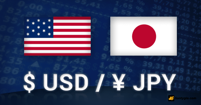 USDJPY la gi