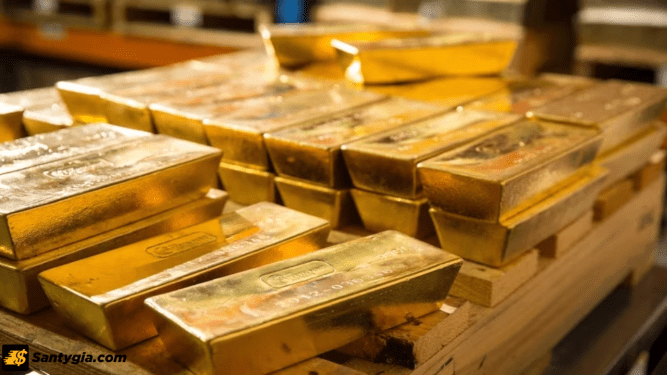 Giá vàng trong nước và thế giới tăng mạnh, phá kỷ lục mới