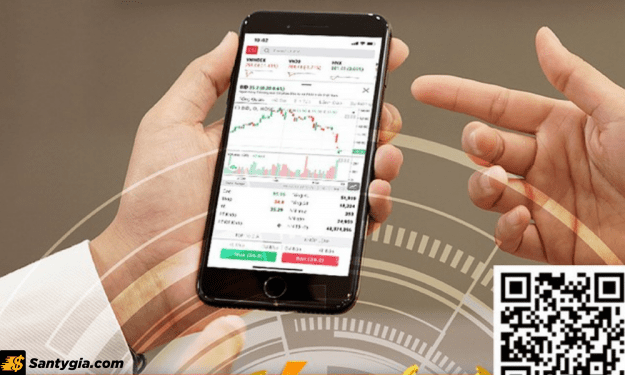 App chơi chứng khoán ảo chi phí thấp