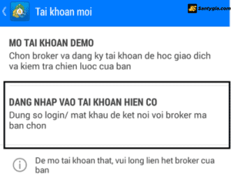 Cách đăng nhập MT4 trên Android