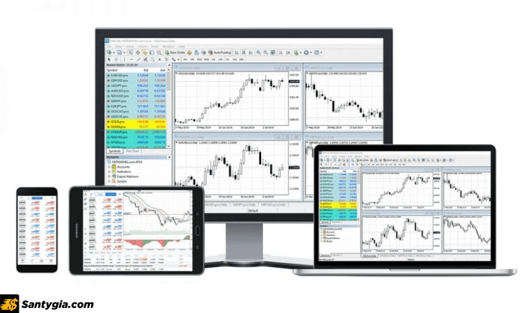 Cách đặt lệnh Forex trên điện thoại