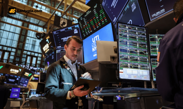 Cổ phiếu Phố Wall kết thúc phiên giao dịch không đổi với tâm lý suy yếu do Moody’s hạ cấp