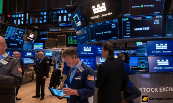 Cổ phiếu giảm khi nỗi lo về thuế quan thúc đẩy trái phiếu tăng