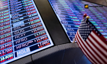 Cổ phiếu giảm sau đợt tăng giá lịch sử khi rủi ro thương mại xuất hiện