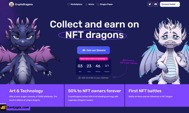 Crypto Dragon là gì? Hướng dẫn cách chơi và kiếm tiền từ dự án Crypto Dragon Gaming