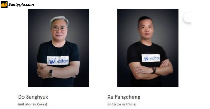 Đội ngũ phát triển của dự án Waltonchain