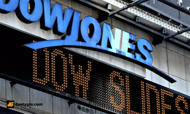 Dow Jones Industrial Average, EUR/JPY và khí đốt tự nhiên của Hoa Kỳ giảm mạnh