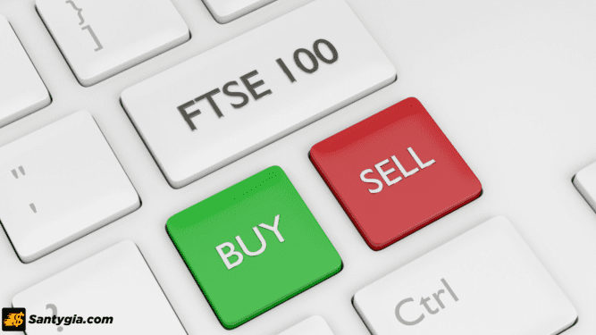 FTSE 100 mất đà tăng trong khi GBP/USD, giá vàng ổn định