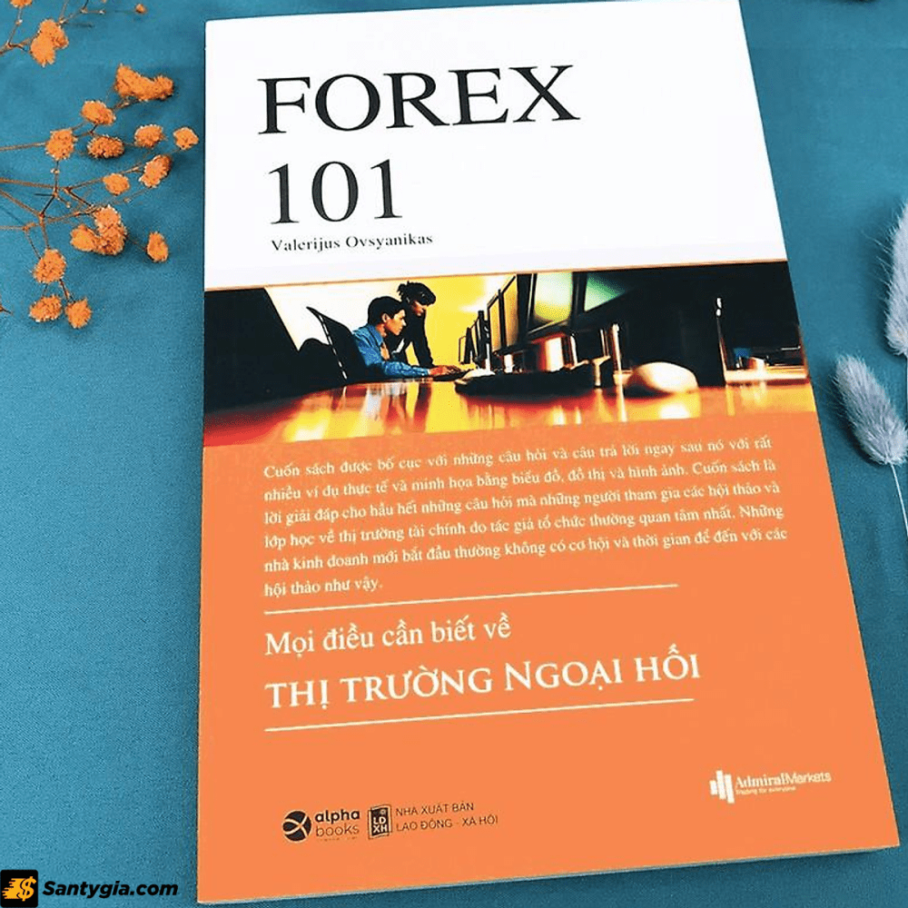 Forex 101 – Mọi Điều Cần Biết Về Thị Trường Ngoại Hối – Valerijus Ovsyanikas