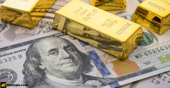 Giá vàng (XAU/USD) giảm nhẹ xuống còn khoảng 3.235 đô la