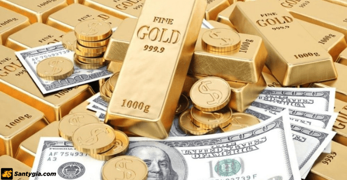 Giá vàng giảm xuống mức gần 3.230 đô la trong phiên giao dịch đầu ngày thứ Ba