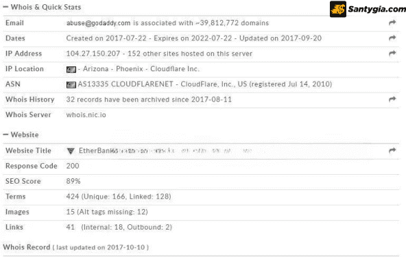 Hosting và Domain của dự án được đăng ký tại Godaddy